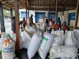 Semangat Warga Ngunut Tengah Kelola Lingkungan Lewat Kegiatan Bank Sampah
